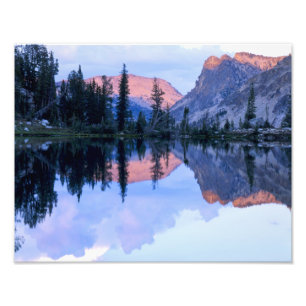 Foto Sierra Dentada, Idaho. EE. UU. Cúmulo