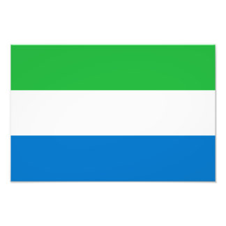 Foto Sierra Leone Flag