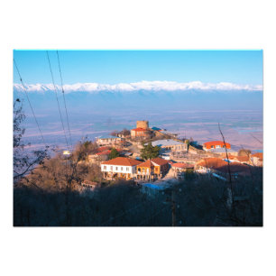 Foto Signagi Sighnaghi Georgia, ciudad del amor