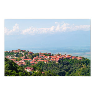 Foto Signagi Sighnaghi Georgia, ciudad del amor