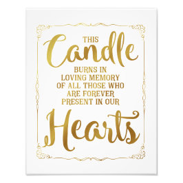 Foto signo boda, boda de memoria amorosa, oro