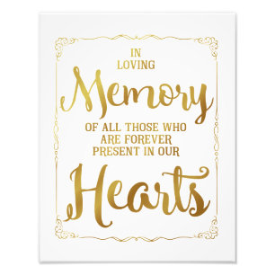 Foto signo boda, boda de memoria amorosa, oro