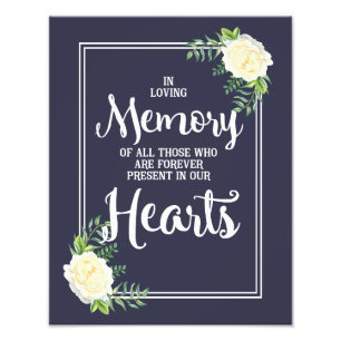 Foto signo boda, boda de memoria amorosa, rosa floral