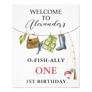 Foto Signo de bienvenida de cumpleaños de la línea de r