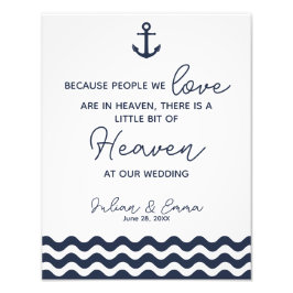 Foto signo de boda, cielo en boda, náutica marina