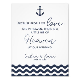Foto signo de boda, cielo en boda, náutica marina