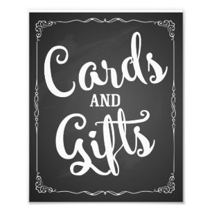 Foto signo de boda fiesta de tarjetas y regalos