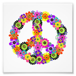 Foto signo de la paz