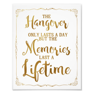 Foto signo del fiesta de la resaca, vintage, signo del 