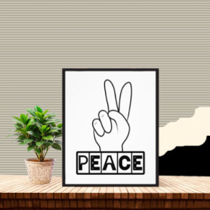 Foto Signo pacífico