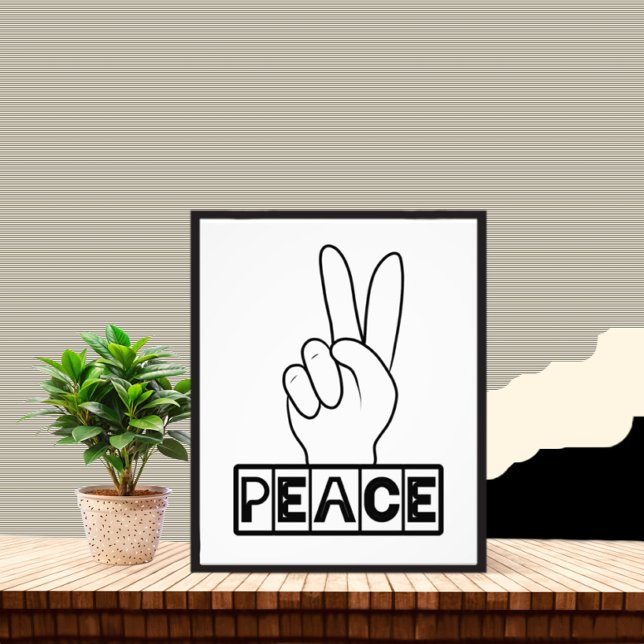 Foto Signo pacífico (Subido por el creador)