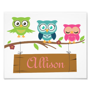 Foto Signo personalizado para niños