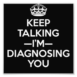 Foto Sigue hablando, te estoy diagnosticando, Psy psicó