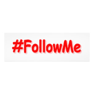 Foto "Sígueme" Diseño Cuto. ¡Hazte con una en Zazzle