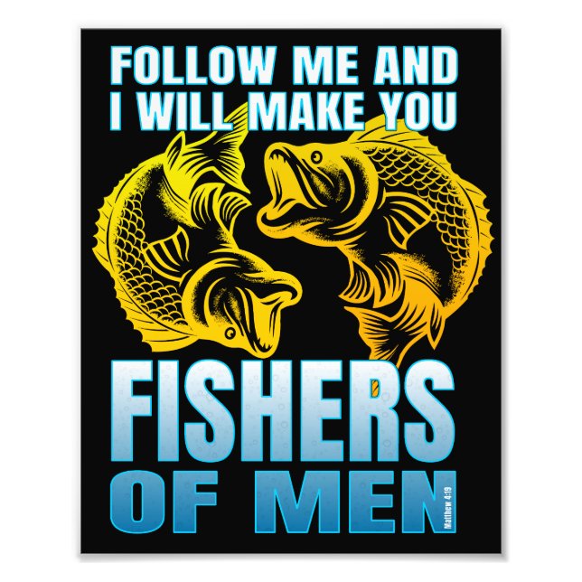 Foto sígueme y te haré pescadores de hombres (Frente)