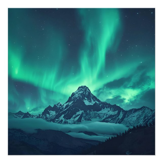 Foto Silencio Starlit - Impresión de presupuesto Person (Frente)