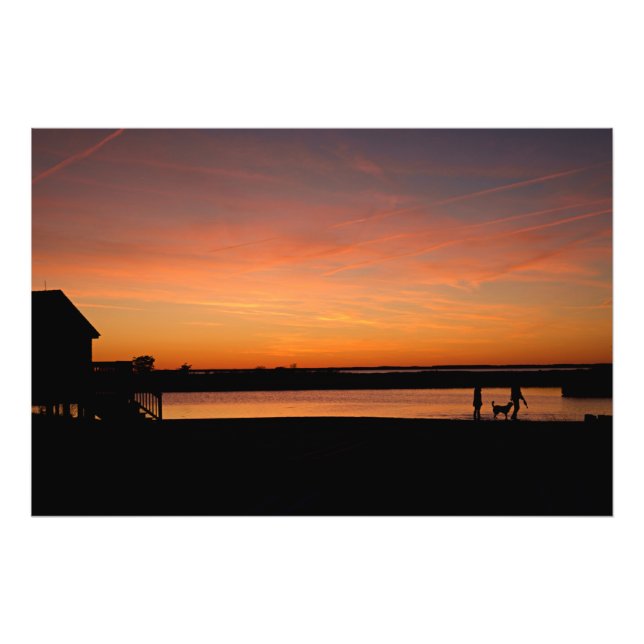 Foto Silhouette familiar (Frente)