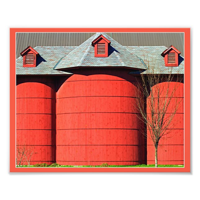 Foto Silos rojos (Frente)