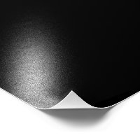 Silueta de gato negro minimalista