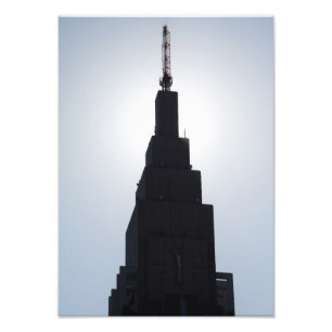 Foto Silueta de rascacielos Shinjuku, Tokio, Japón