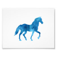 Silueta Mustang - Elegir color de fondo