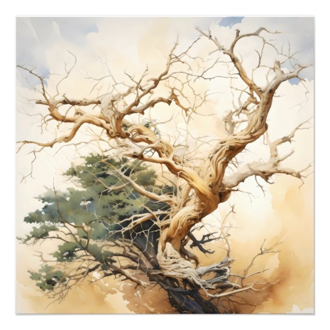 Foto Simbolismo de árbol abstracto (Frente)