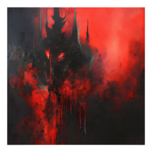 Foto Simbolismo de Venganza Arte Abstracto