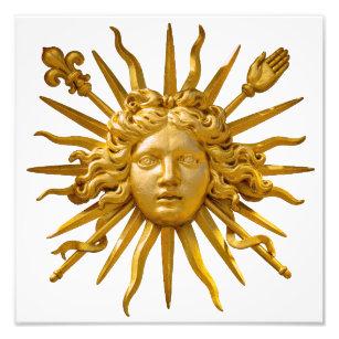 Foto Símbolo de Luis XIV el Rey Sol