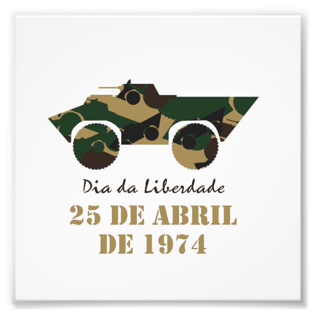 Foto Símbolo de vehículo militar de la Revolución del 2 (Frente)