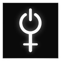 Símbolo electrónico de potencia chica para Rótulo