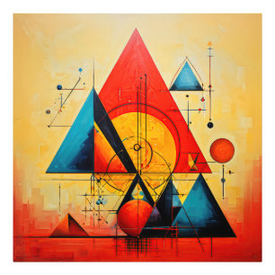 Foto Símbolos geométricos Resumen #08