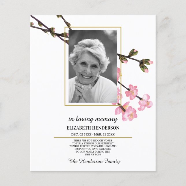 FOTO/Simpatía/Gracias/En la memoria amorosa. Flyer (Frente)