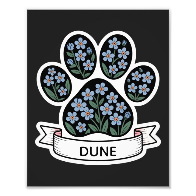 Foto Simpatía por el recuerdo del perro Keepsake Mascot (Frente)