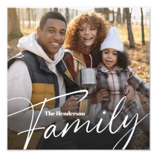 Foto simple de la familia de Personalizados