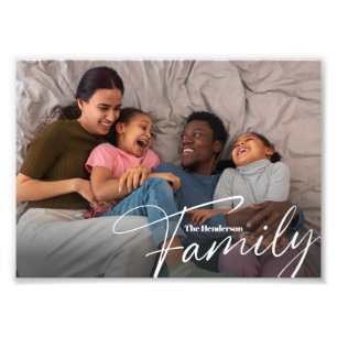 Foto simple de la familia de Personalizados