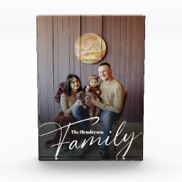 Foto simple de la familia de Personalizados