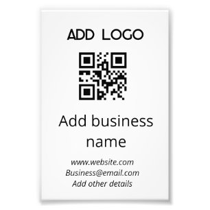 Foto simple personalizado mínimo añadir su dirección de