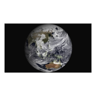 Foto Simulación de la nube de la tierra llena
