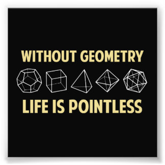 Foto Sin Geometría, La Vida Es Insignificante