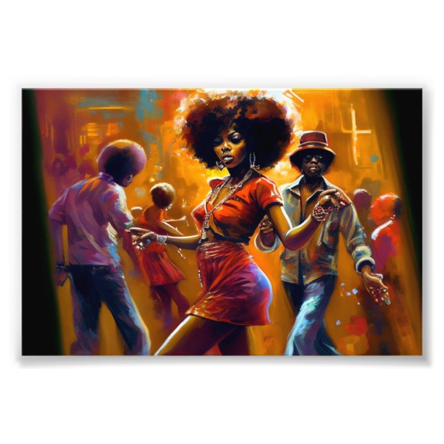 Foto Sin oportunidades, arte digital negro (Frente)