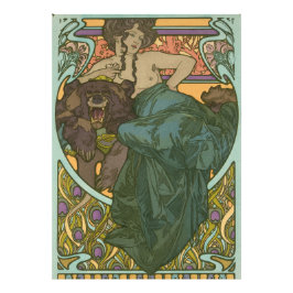 Foto Sin título de Alphonse Mucha (1902)