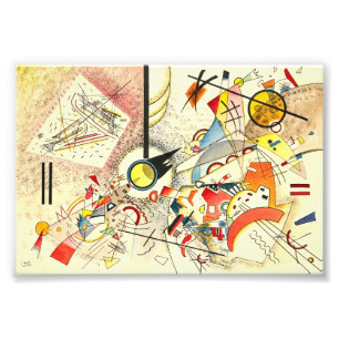 Foto Sin título de Wassily Kandinsky 1923