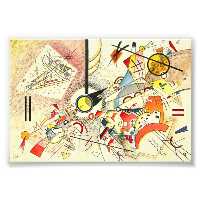 Foto Sin título de Wassily Kandinsky 1923 (Frente)