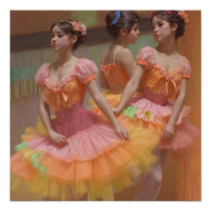 Foto Sinfonía de bailarinas