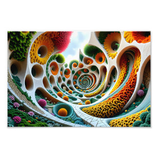 Foto Sinfonía de formas y colores