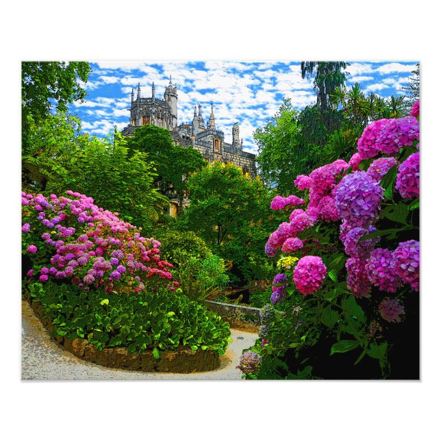 Foto Sintra Portugal (Frente)