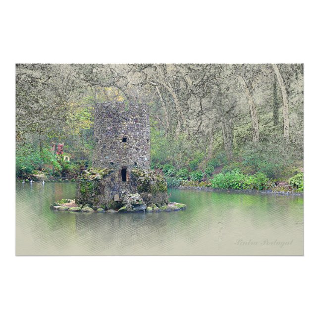 Foto Sintra Portugal (Frente)