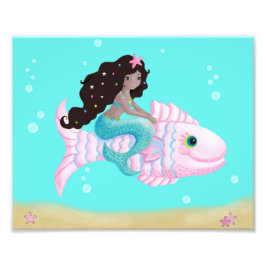 Foto Sirena afroamericana