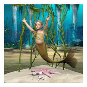 Foto Sirena Bebé