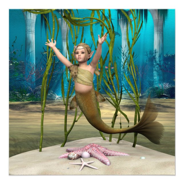 Foto Sirena Bebé (Frente)